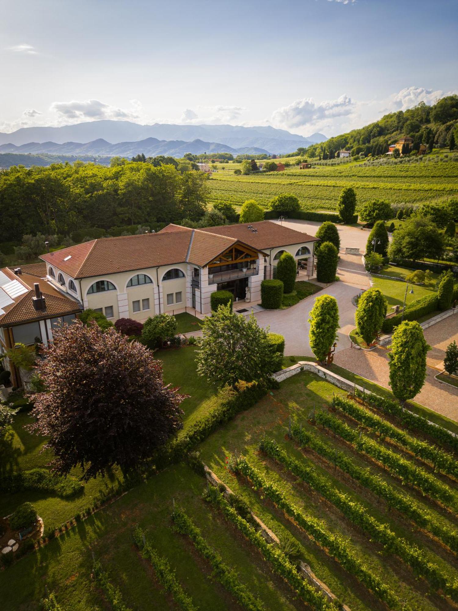 Villa Luisa Francesca Montebelluna Eksteriør billede